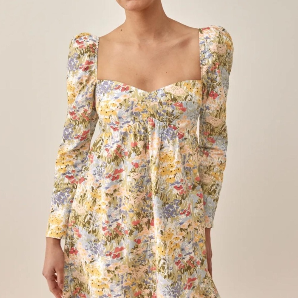 Reformation Kenzi Mini Dress